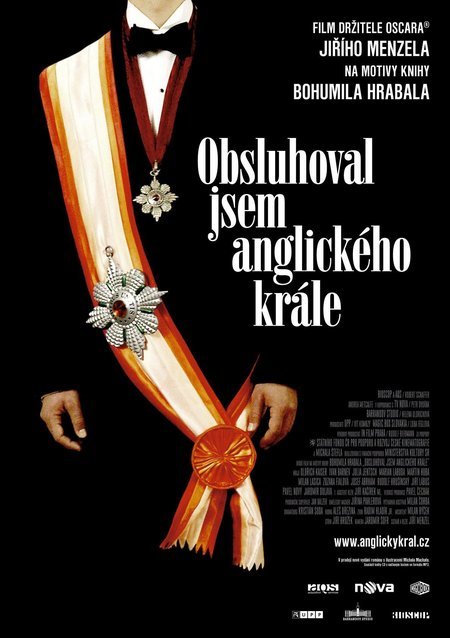 Cover van Obsluhoval jsem anglickho krle